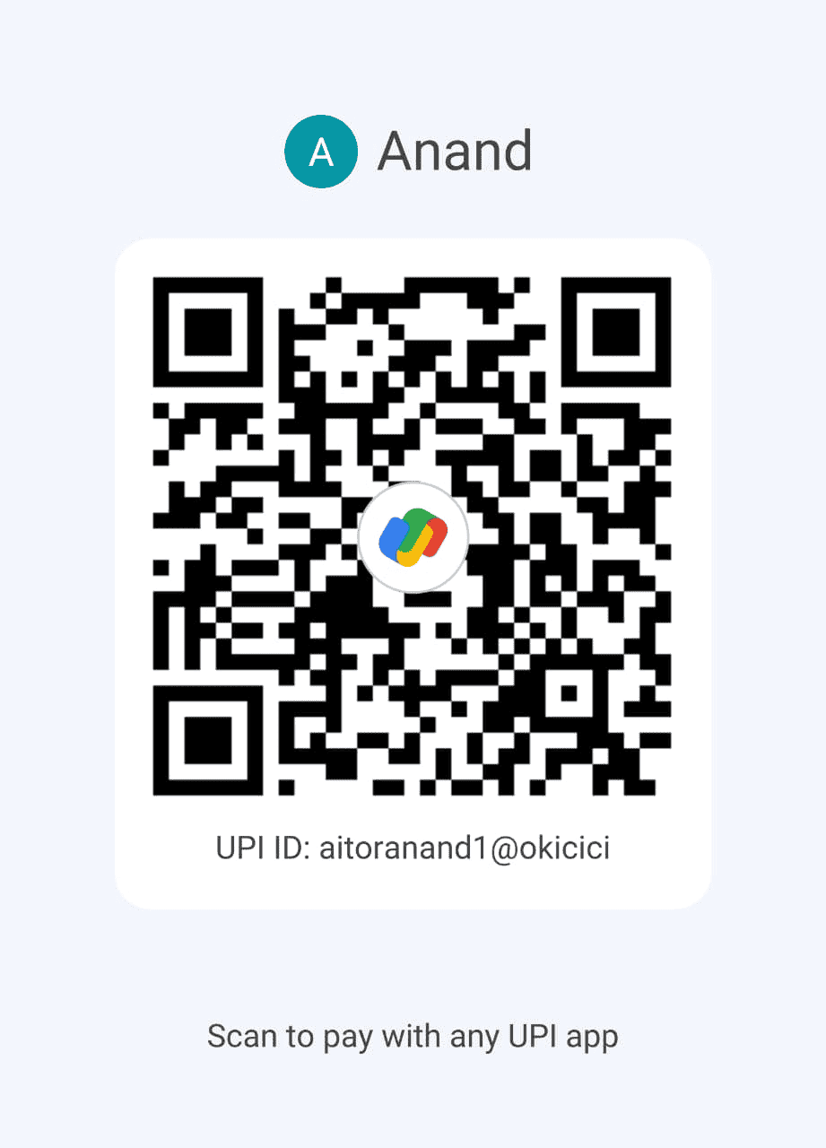 UPI QR Code